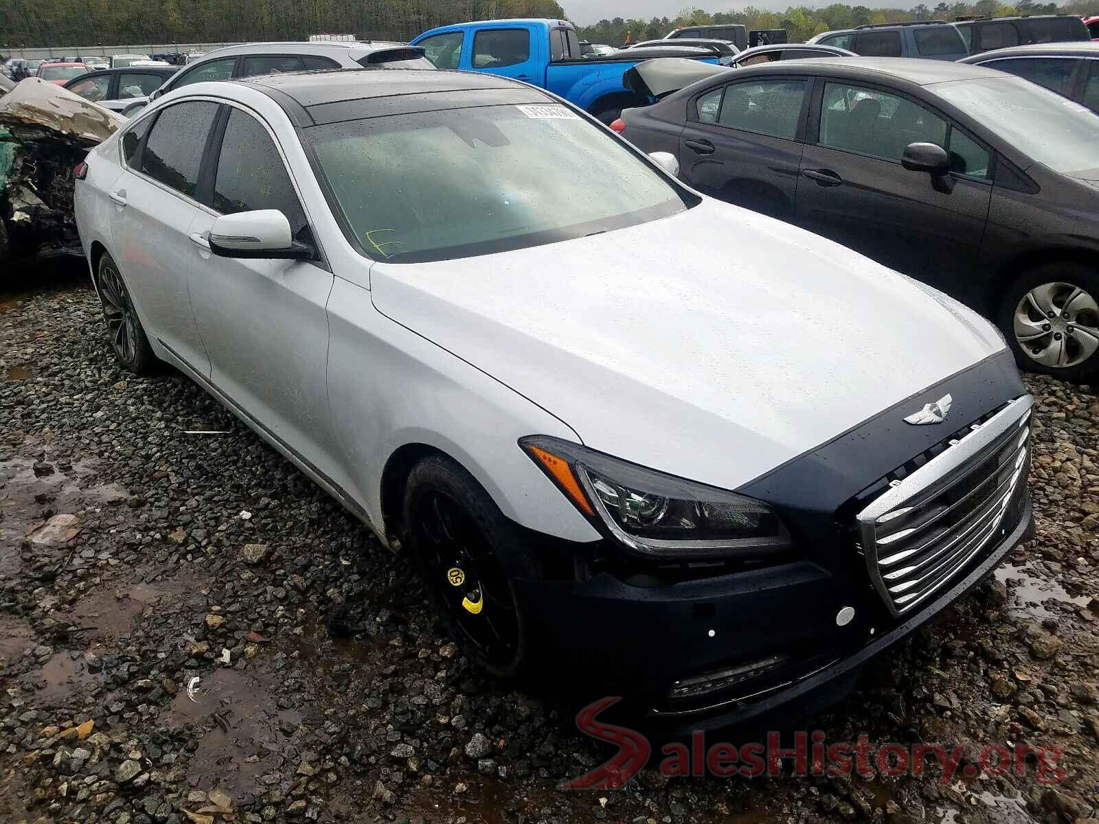 KMHGN4JE0GU107369 2016 HYUNDAI GENESIS