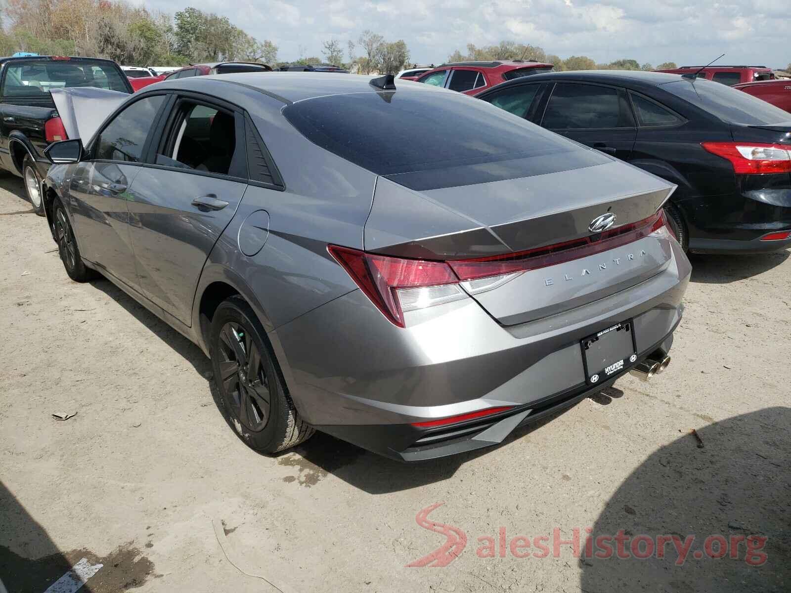 KMHLM4AG1MU065860 2021 HYUNDAI ELANTRA