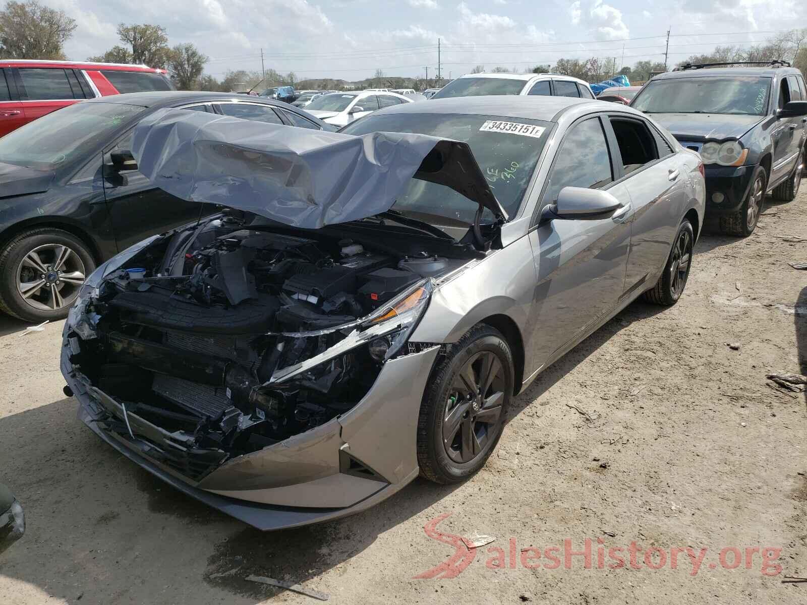 KMHLM4AG1MU065860 2021 HYUNDAI ELANTRA