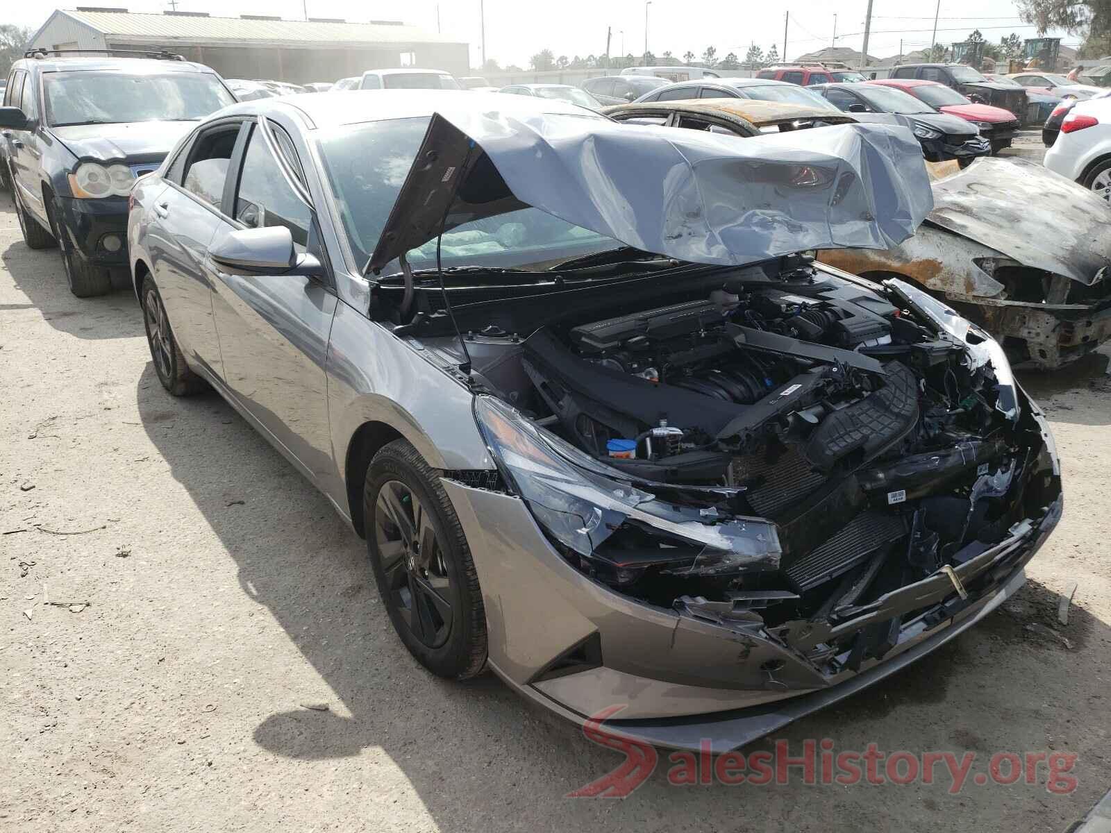 KMHLM4AG1MU065860 2021 HYUNDAI ELANTRA