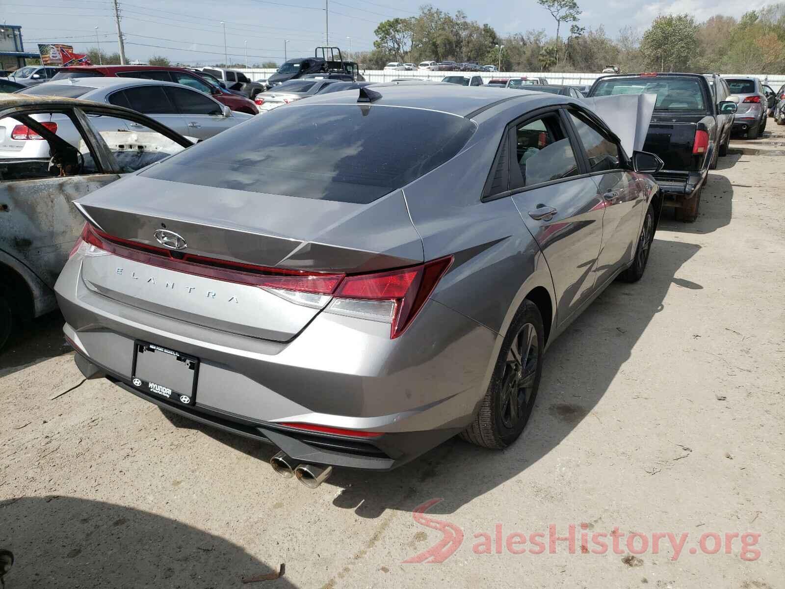 KMHLM4AG1MU065860 2021 HYUNDAI ELANTRA