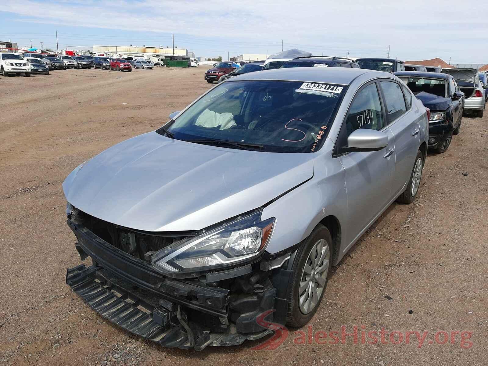 3N1AB7AP8JY277623 2018 NISSAN SENTRA