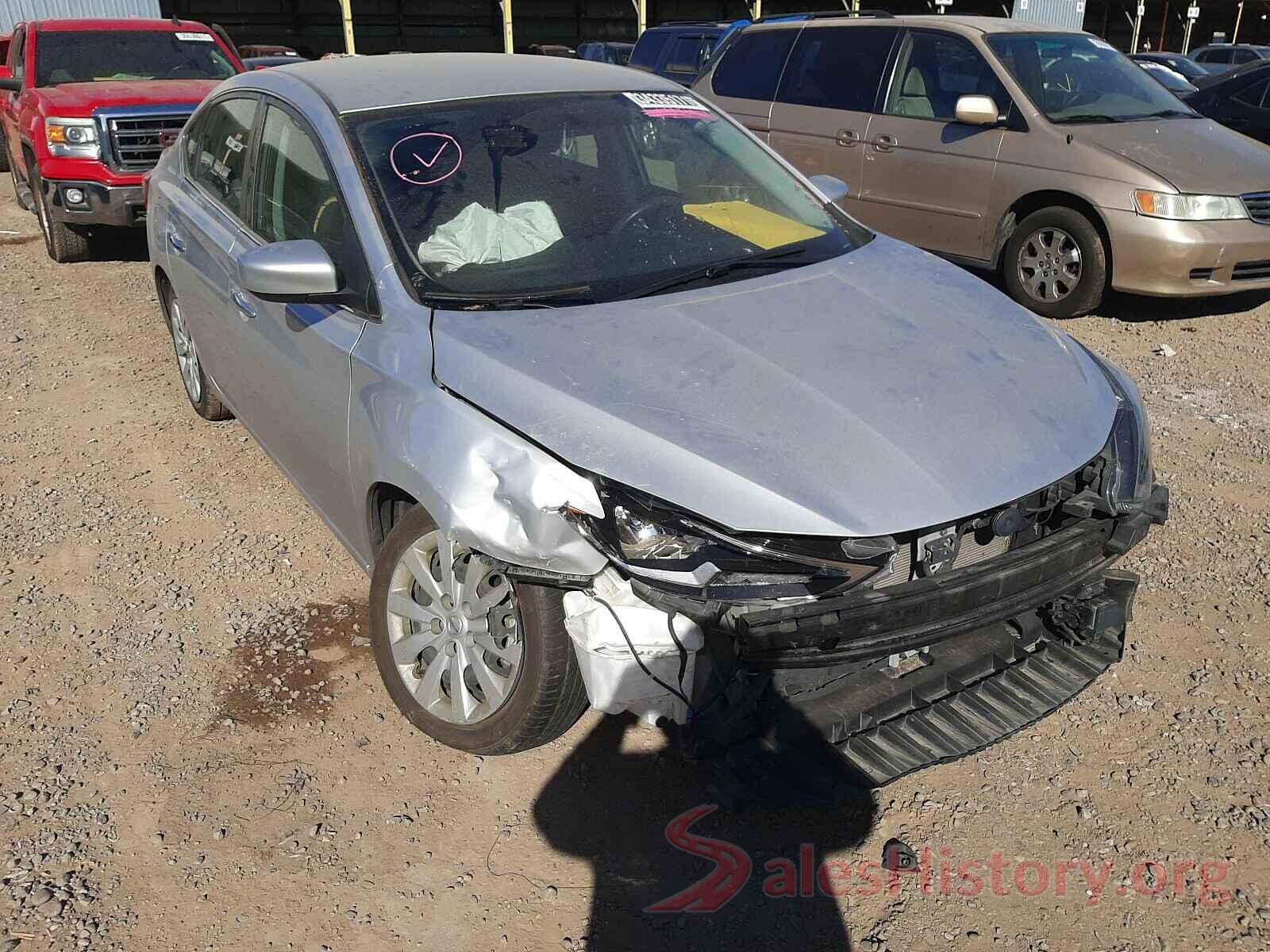 3N1AB7AP8JY277623 2018 NISSAN SENTRA