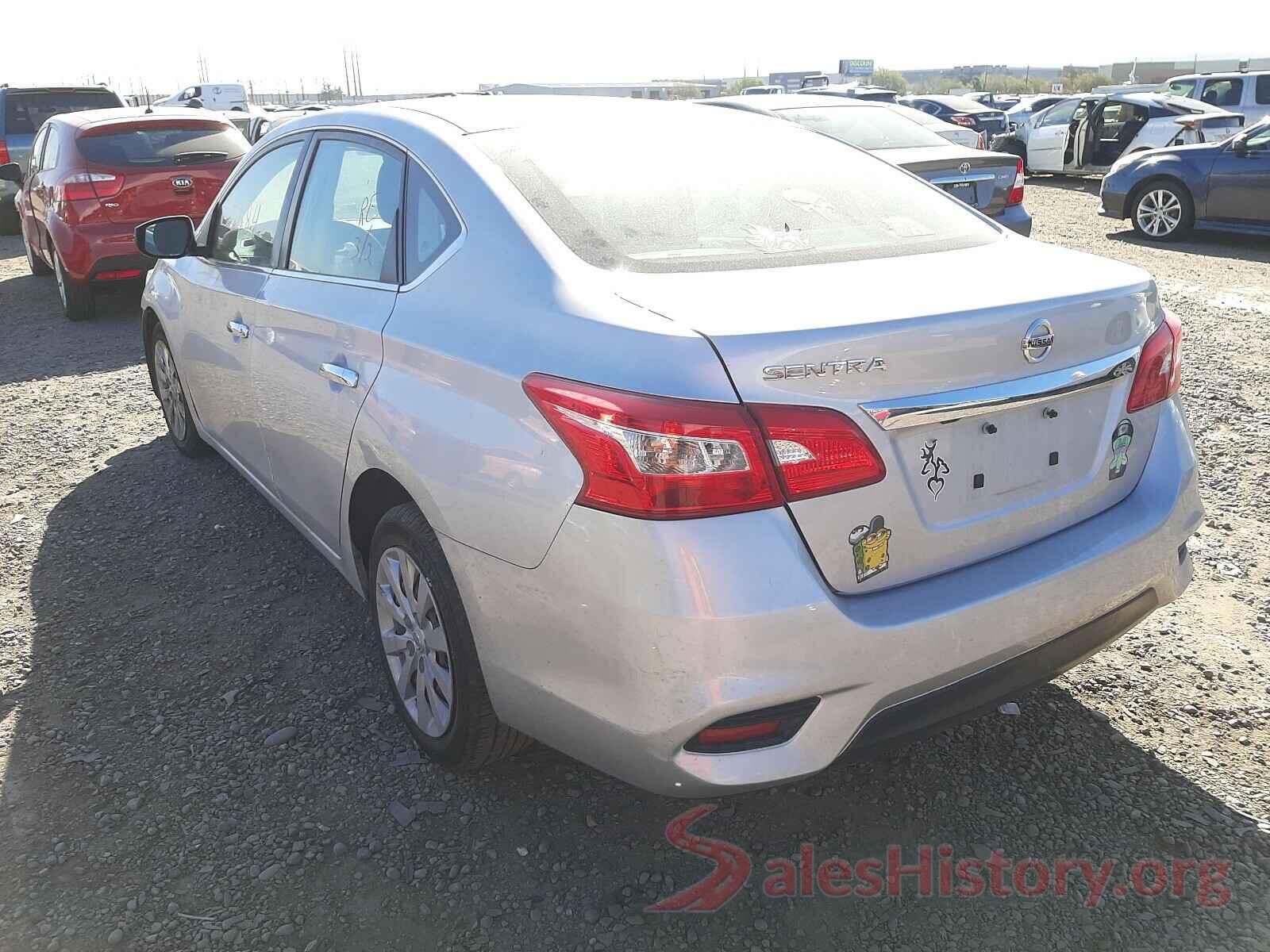 3N1AB7AP8JY277623 2018 NISSAN SENTRA