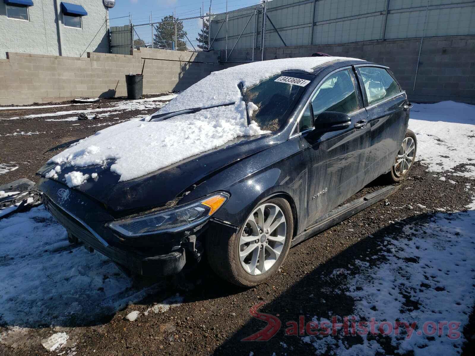 3FA6P0MU8KR182980 2019 FORD FUSION