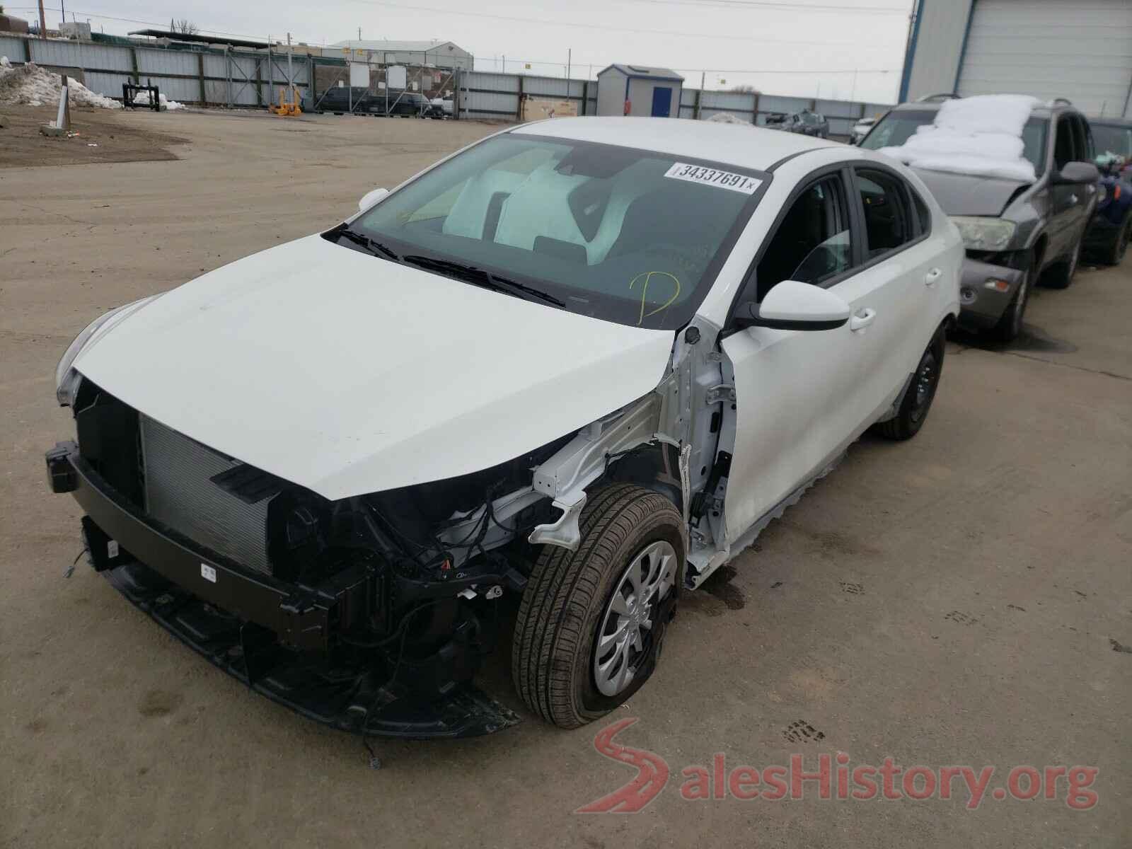 3KPF24AD9ME299871 2021 KIA FORTE