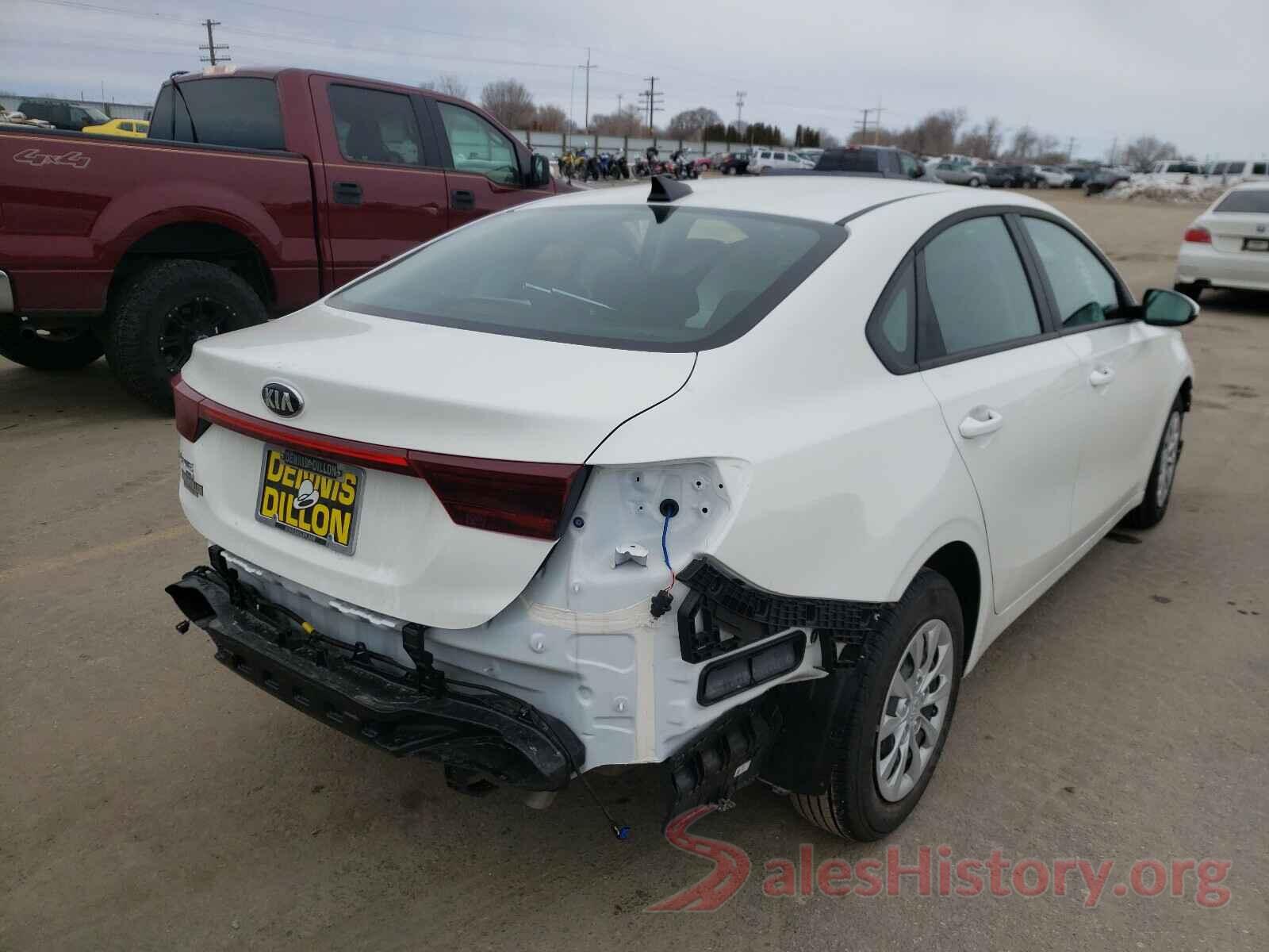 3KPF24AD9ME299871 2021 KIA FORTE