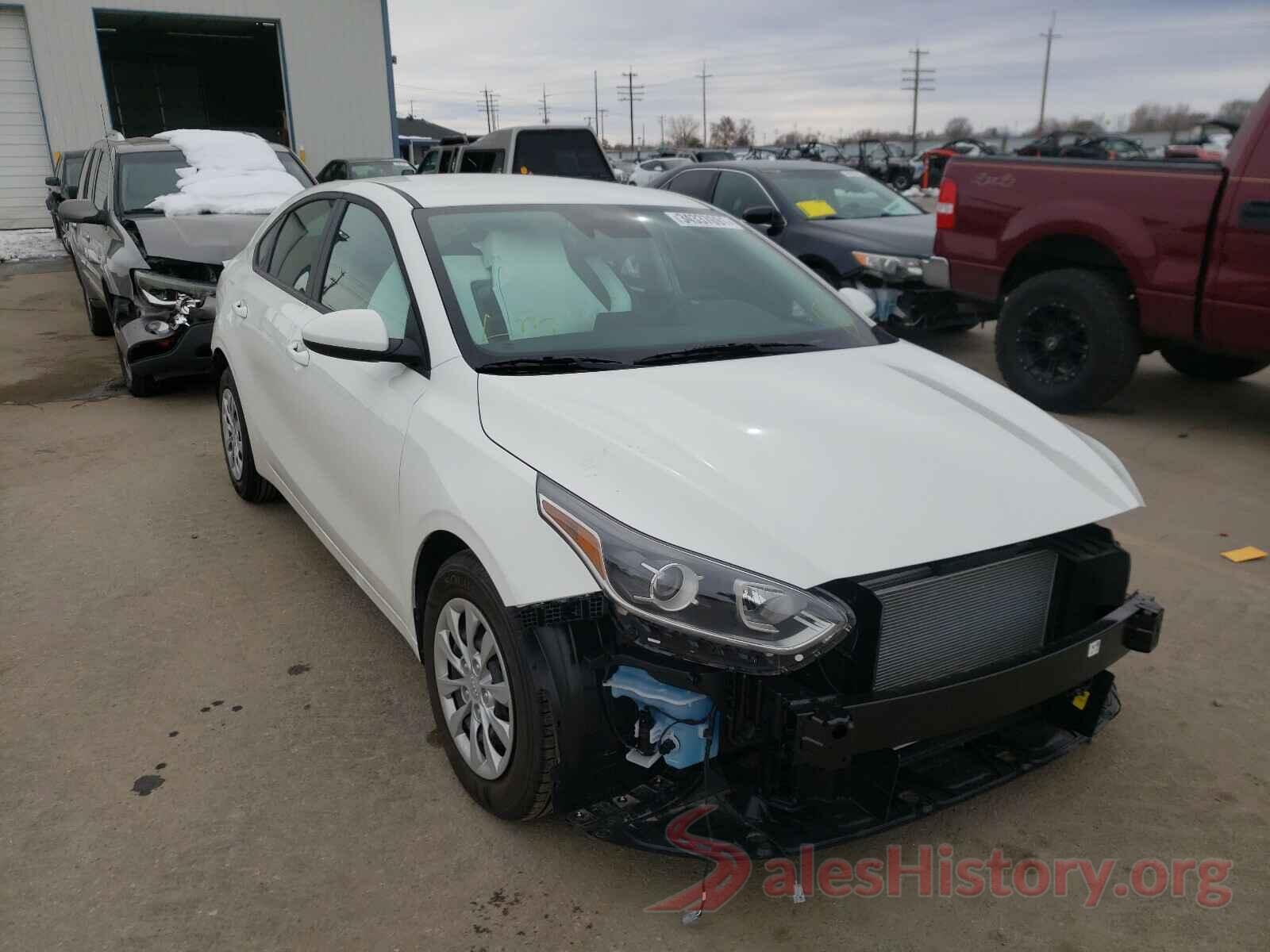 3KPF24AD9ME299871 2021 KIA FORTE