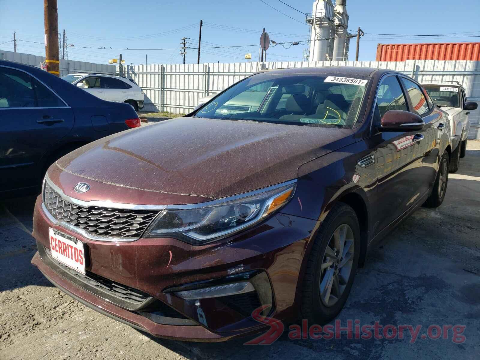 5XXGT4L33KG321356 2019 KIA OPTIMA