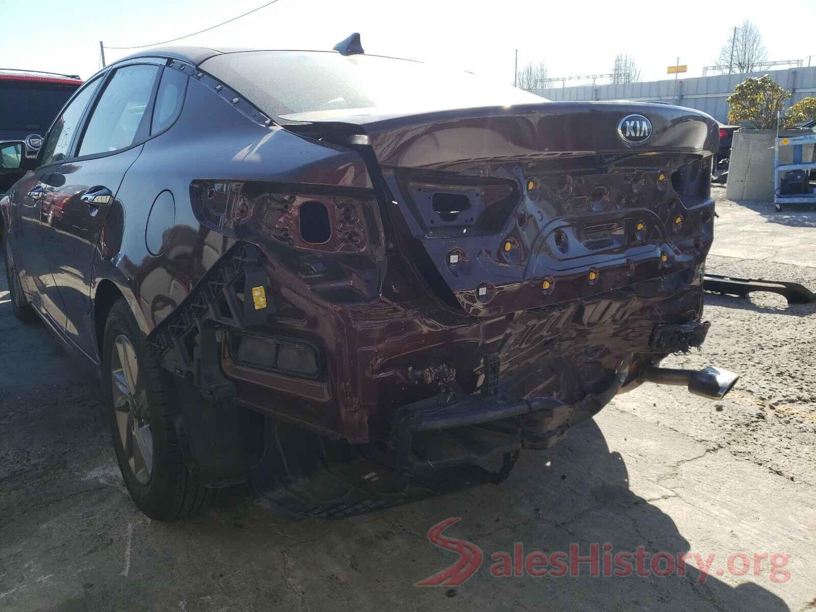 5XXGT4L33KG321356 2019 KIA OPTIMA