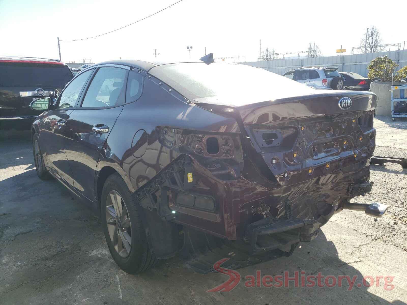 5XXGT4L33KG321356 2019 KIA OPTIMA