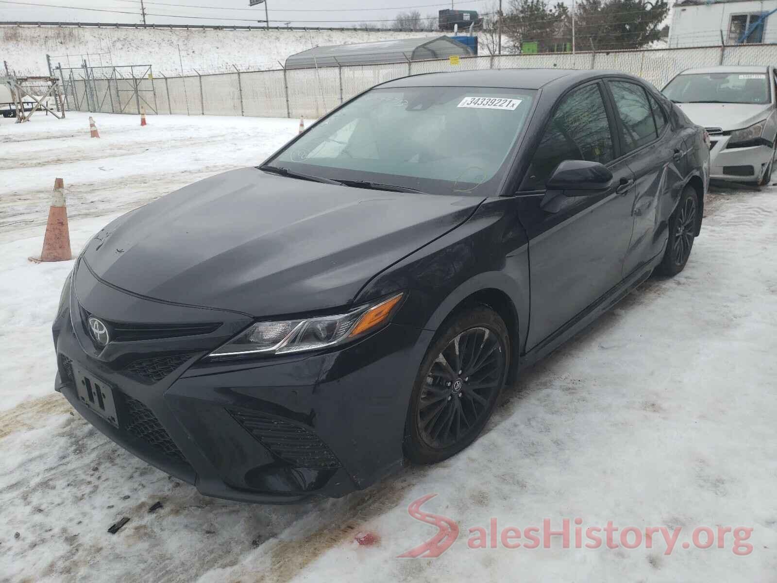 4T1G11AKXLU315771 2020 TOYOTA CAMRY