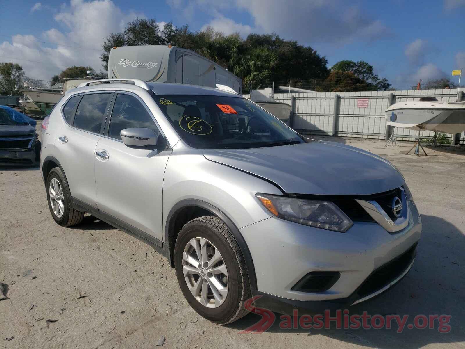 KNMAT2MV3GP603636 2016 NISSAN ROGUE