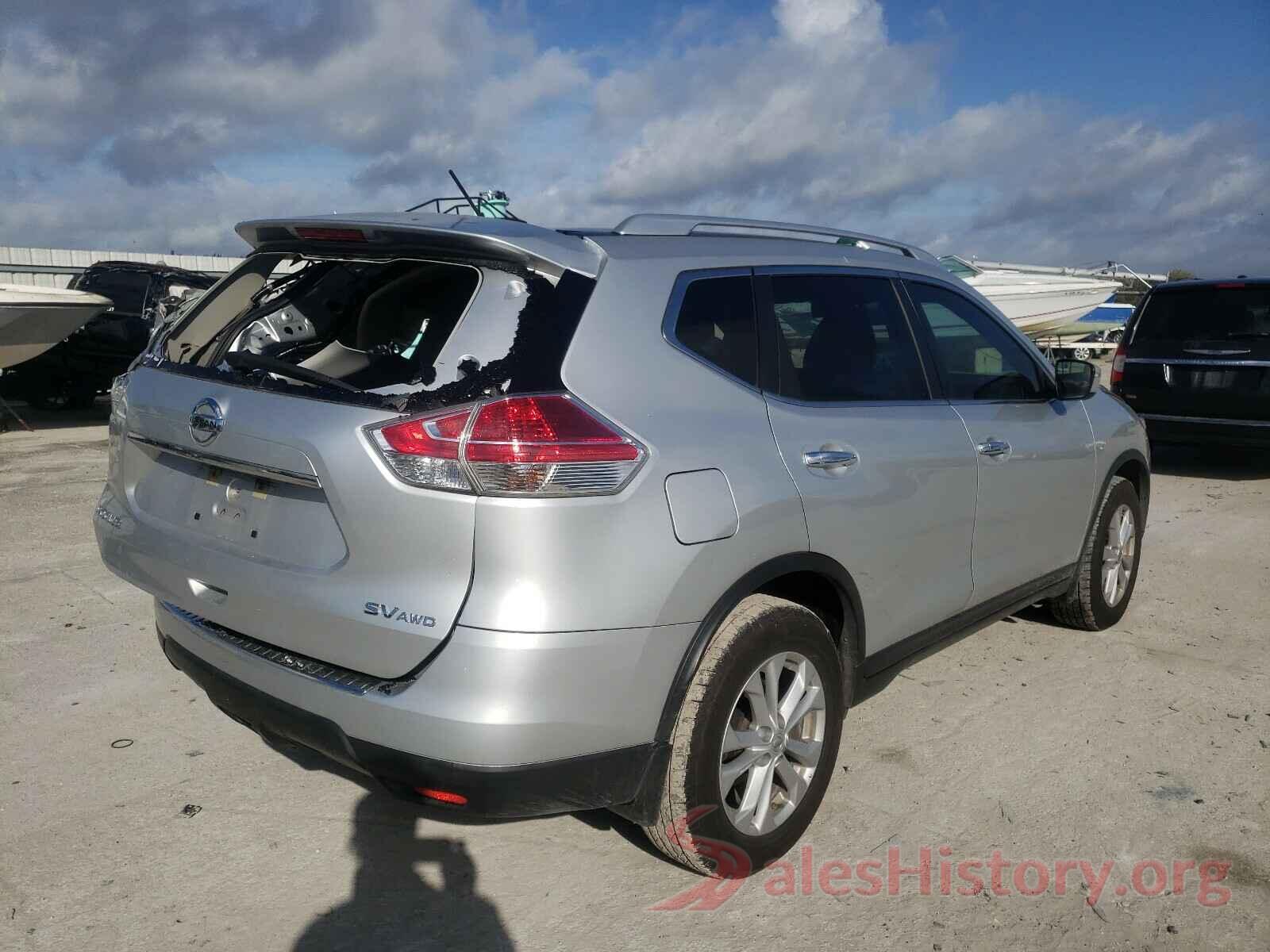 KNMAT2MV3GP603636 2016 NISSAN ROGUE