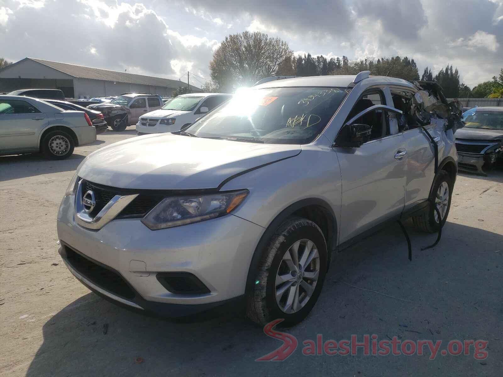 KNMAT2MV3GP603636 2016 NISSAN ROGUE