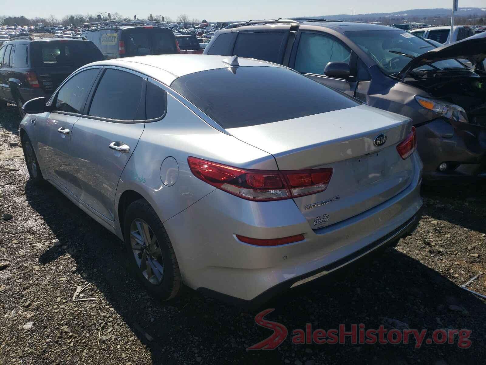 5XXGT4L36KG345764 2019 KIA OPTIMA