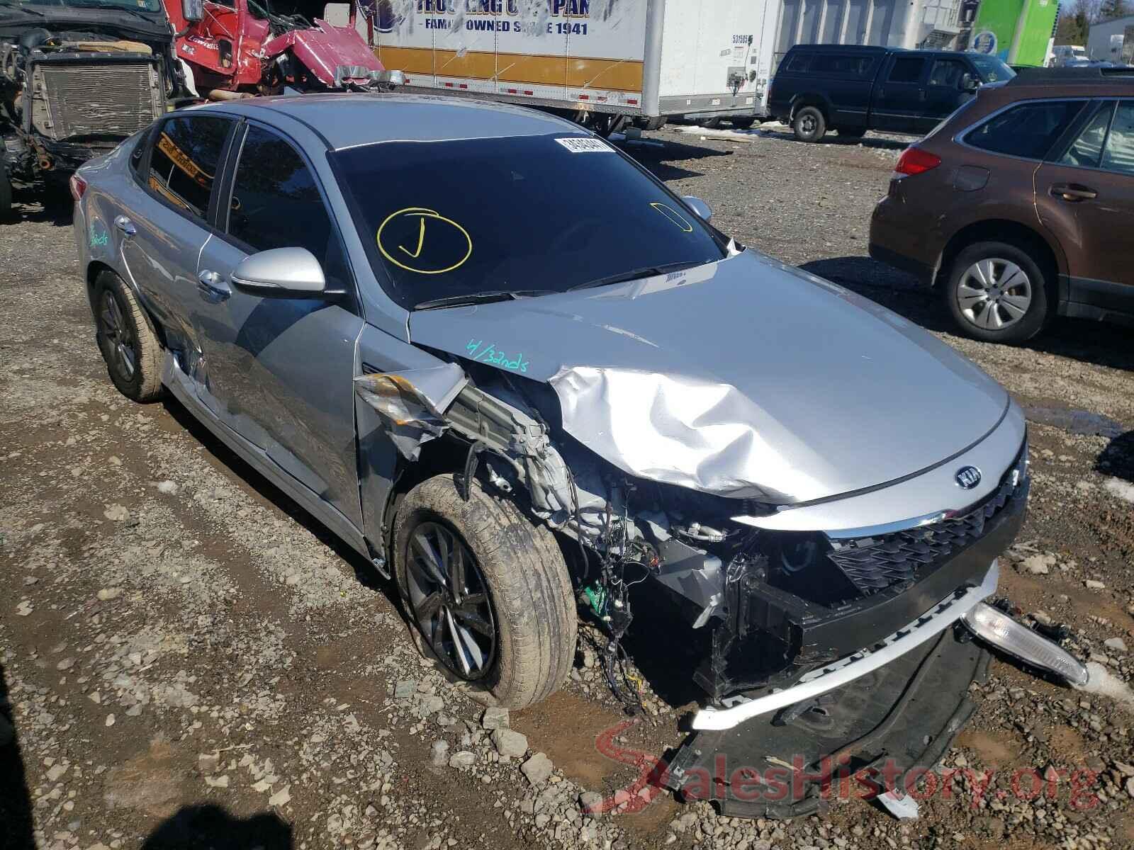 5XXGT4L36KG345764 2019 KIA OPTIMA