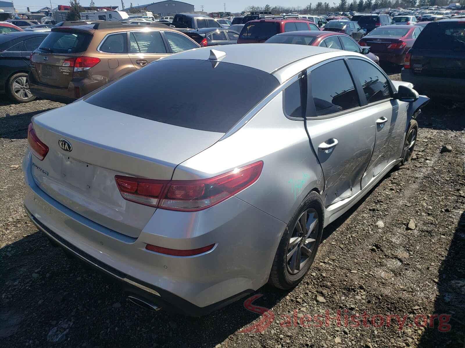 5XXGT4L36KG345764 2019 KIA OPTIMA