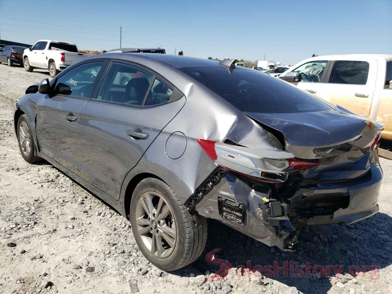 5NPD84LF6JH277547 2018 HYUNDAI ELANTRA