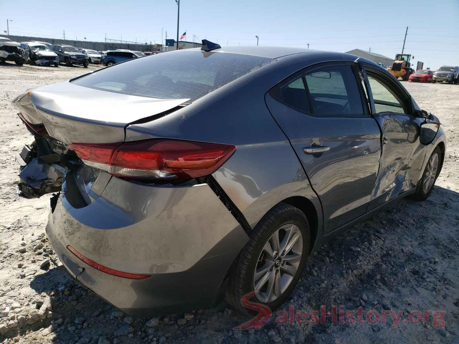 5NPD84LF6JH277547 2018 HYUNDAI ELANTRA