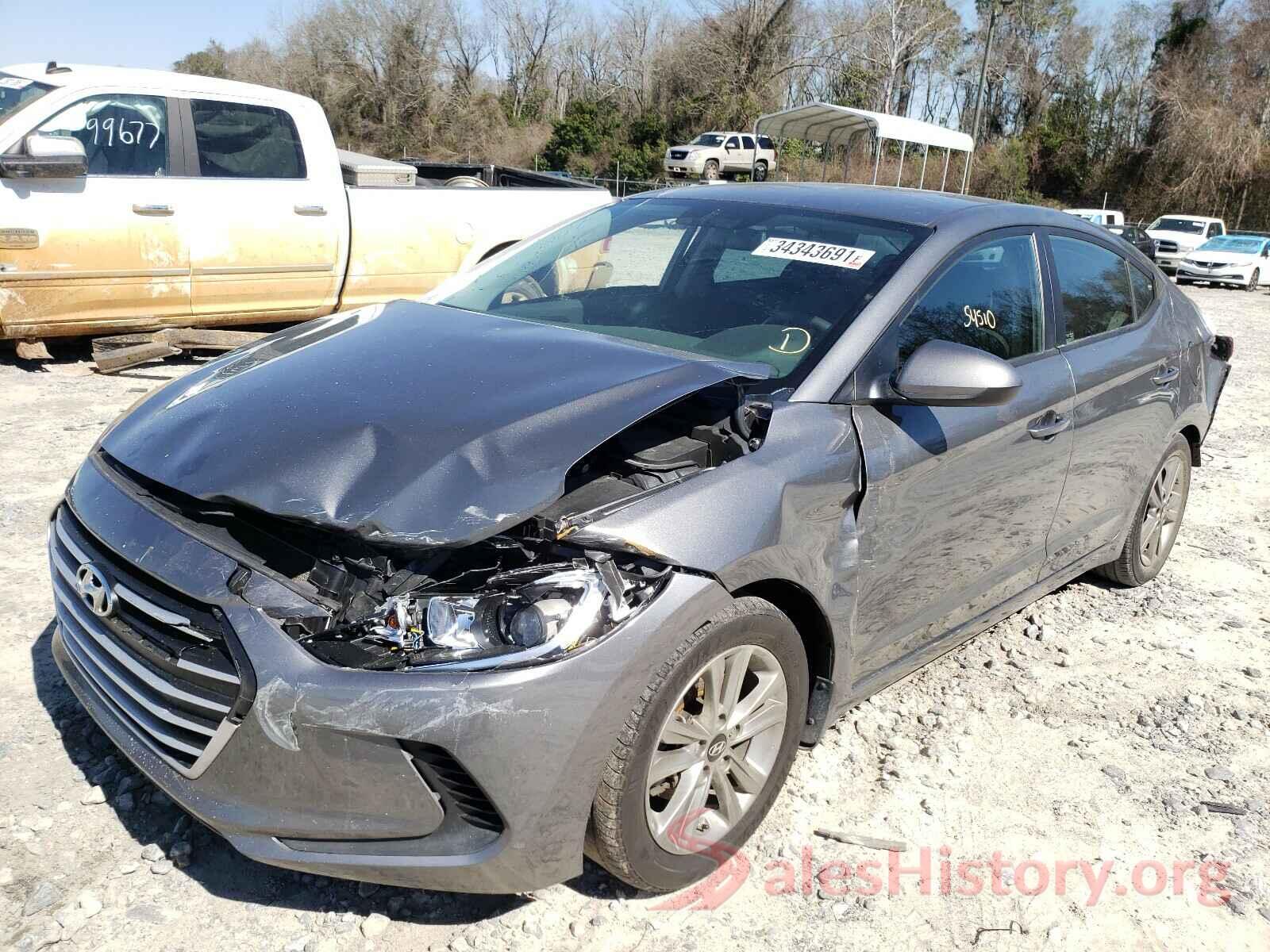 5NPD84LF6JH277547 2018 HYUNDAI ELANTRA