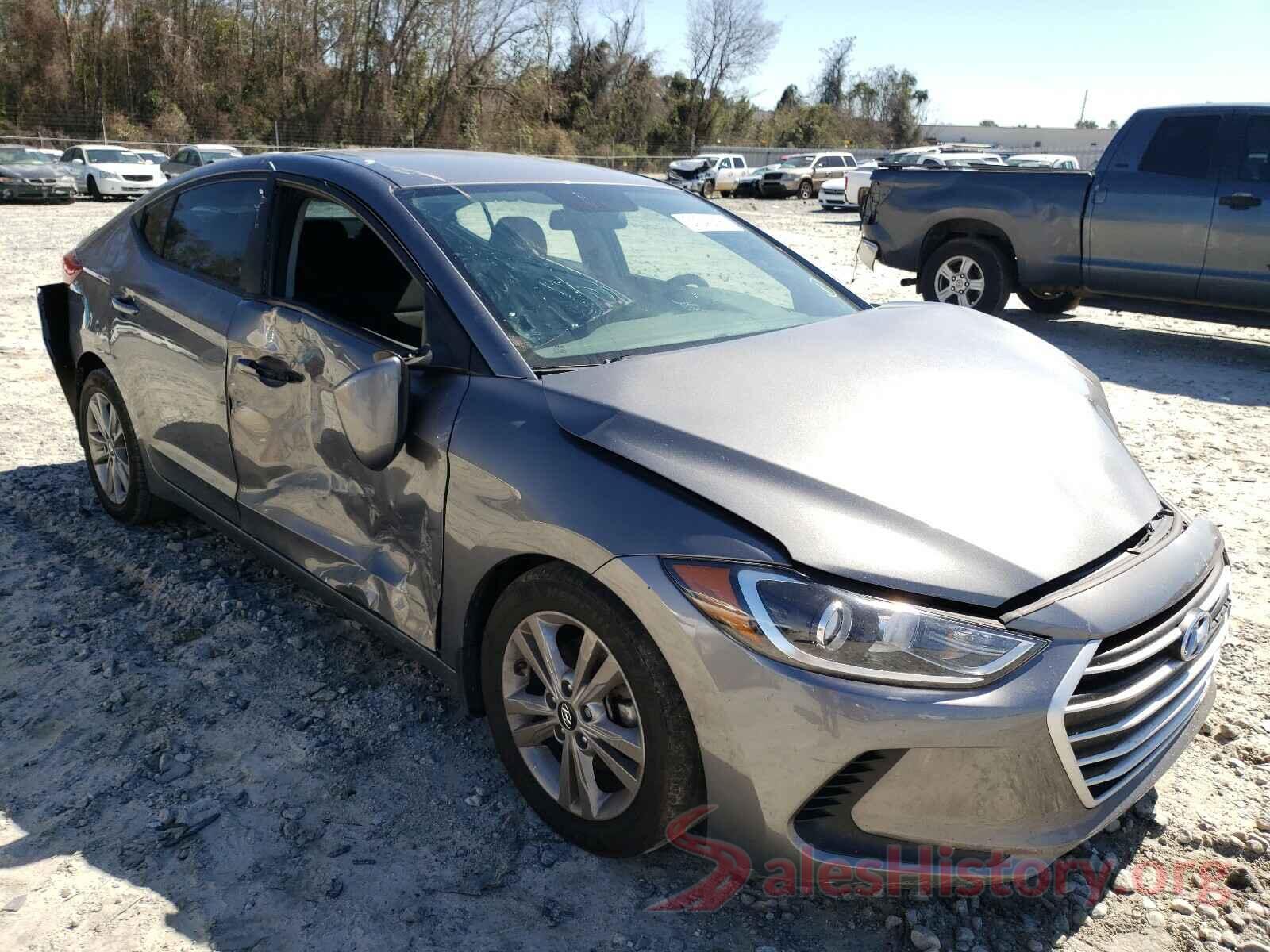 5NPD84LF6JH277547 2018 HYUNDAI ELANTRA