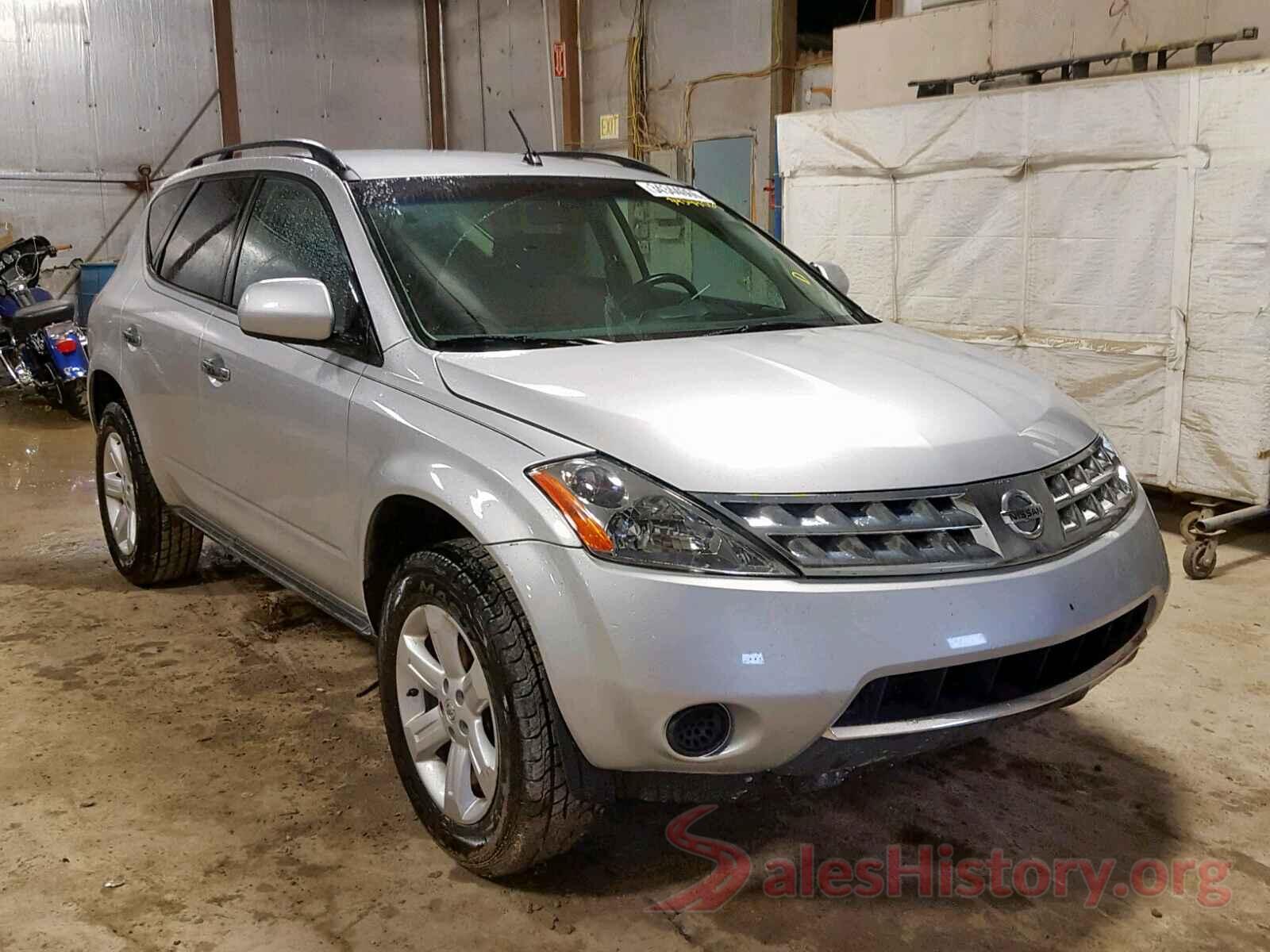 JN8AZ08W47W636029 2007 NISSAN MURANO SL