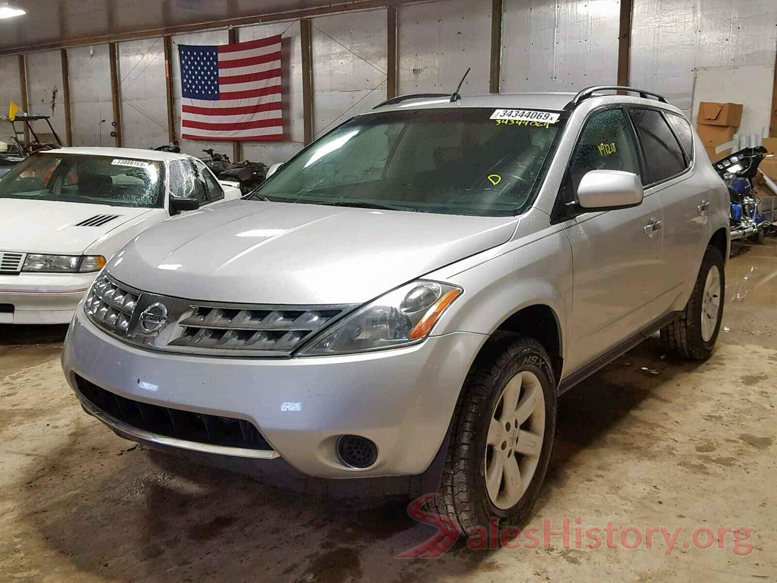 JN8AZ08W47W636029 2007 NISSAN MURANO SL