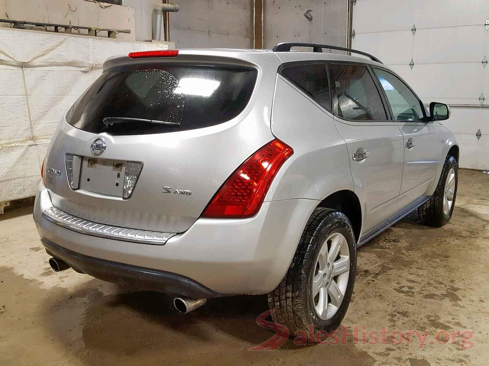 JN8AZ08W47W636029 2007 NISSAN MURANO SL