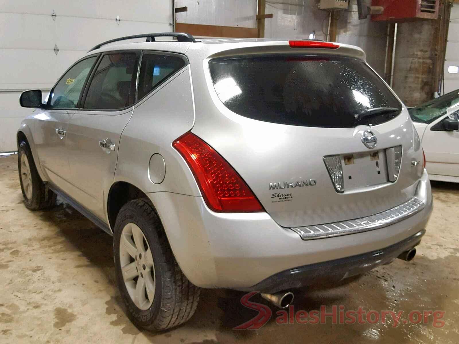 JN8AZ08W47W636029 2007 NISSAN MURANO SL