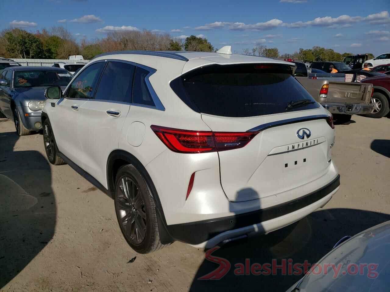 3PCAJ5M10LF116807 2020 INFINITI QX50