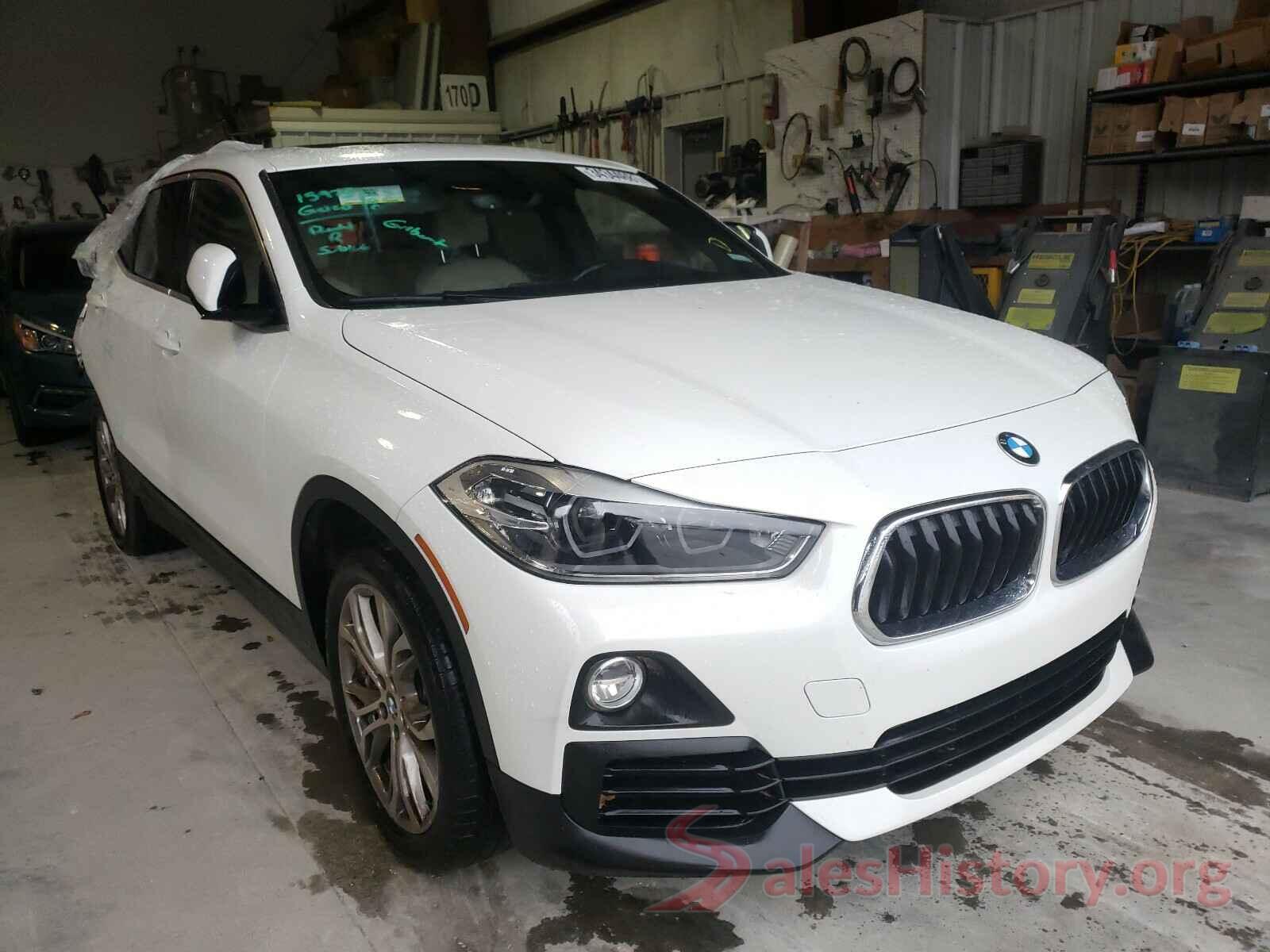 WBXYJ3C30JEB37781 2018 BMW X2