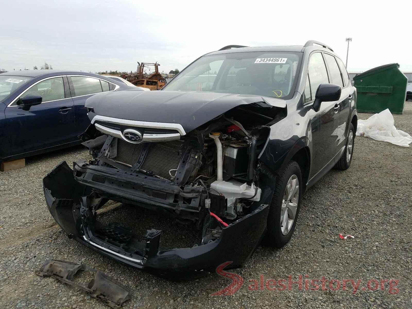 JF2SJADC9GH463963 2016 SUBARU FORESTER