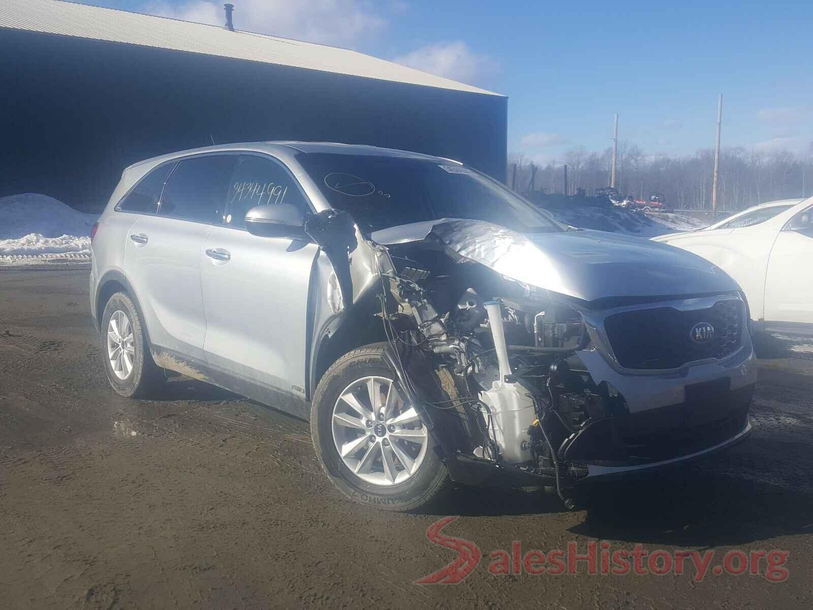 5XYPGDA32KG568760 2019 KIA SORENTO