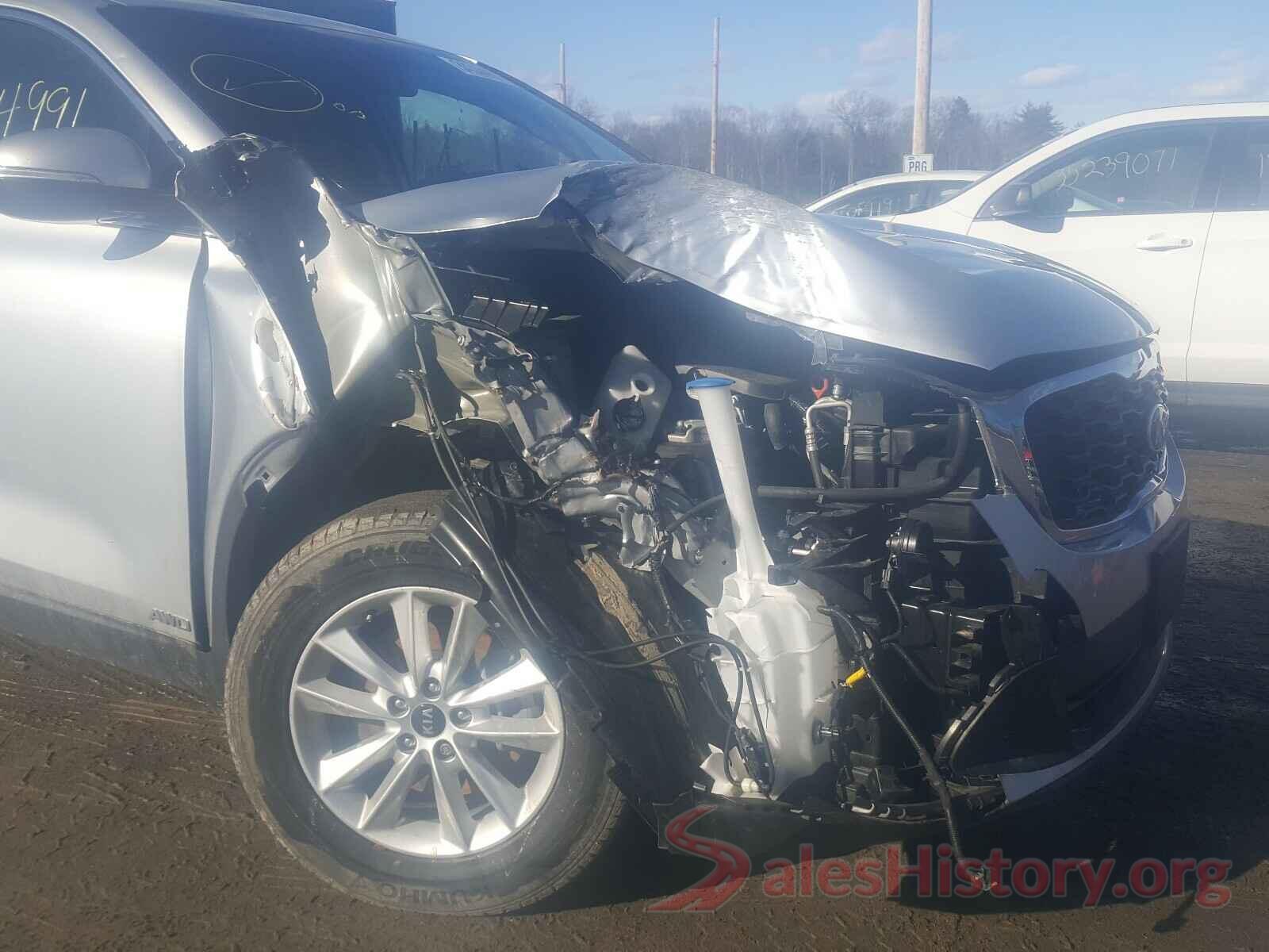 5XYPGDA32KG568760 2019 KIA SORENTO