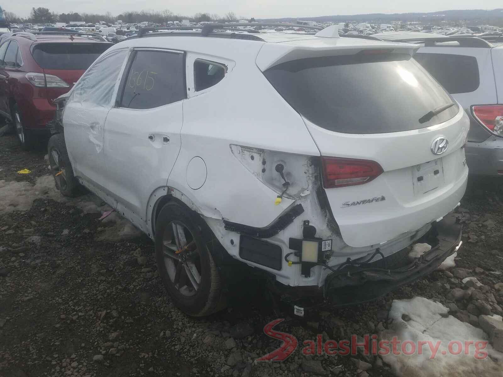 5NMZUDLB2JH067541 2018 HYUNDAI SANTA FE