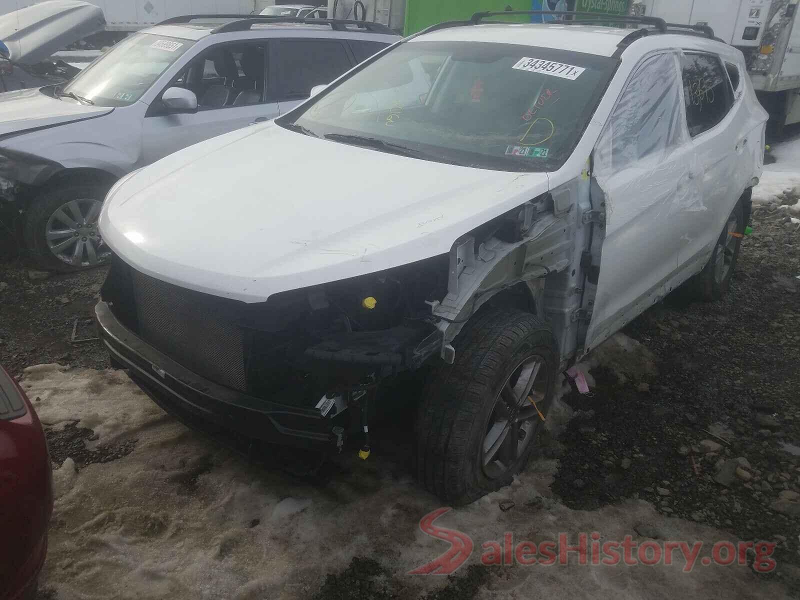 5NMZUDLB2JH067541 2018 HYUNDAI SANTA FE