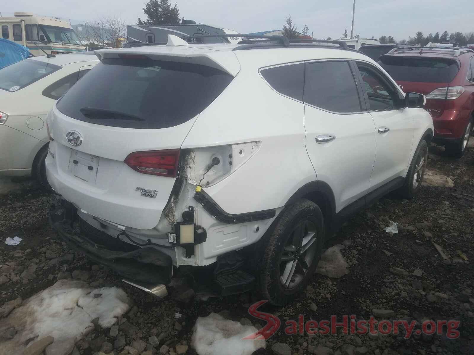 5NMZUDLB2JH067541 2018 HYUNDAI SANTA FE