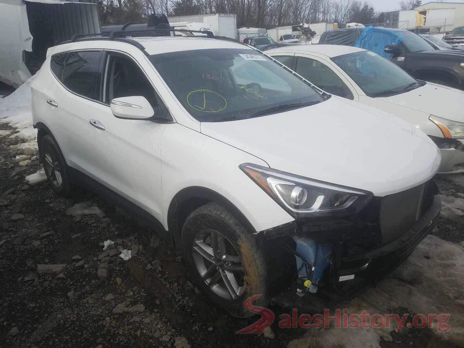 5NMZUDLB2JH067541 2018 HYUNDAI SANTA FE