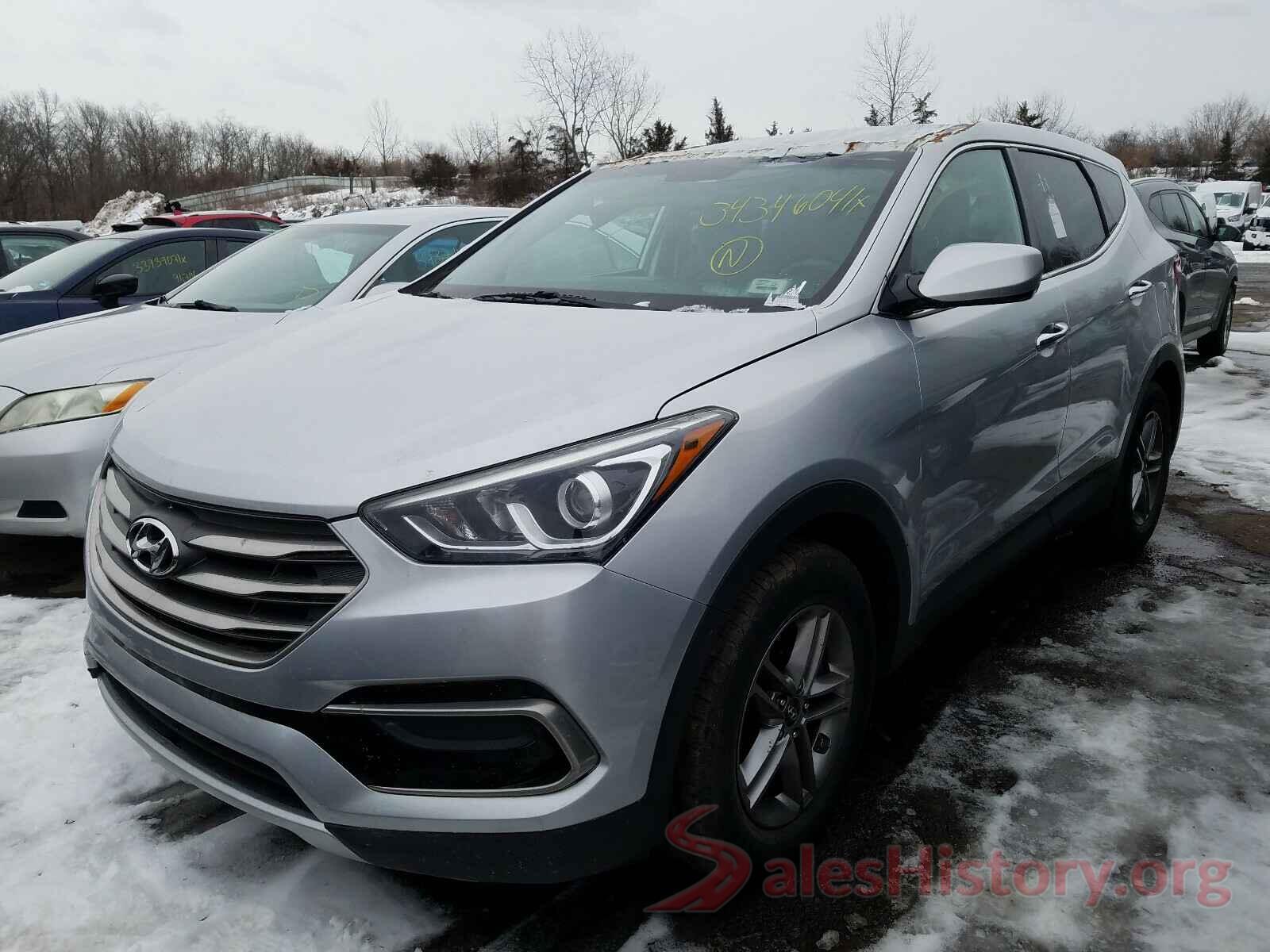 5XYZT3LBXHG381956 2017 HYUNDAI SANTA FE