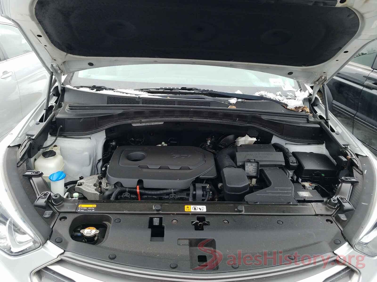 5XYZT3LBXHG381956 2017 HYUNDAI SANTA FE