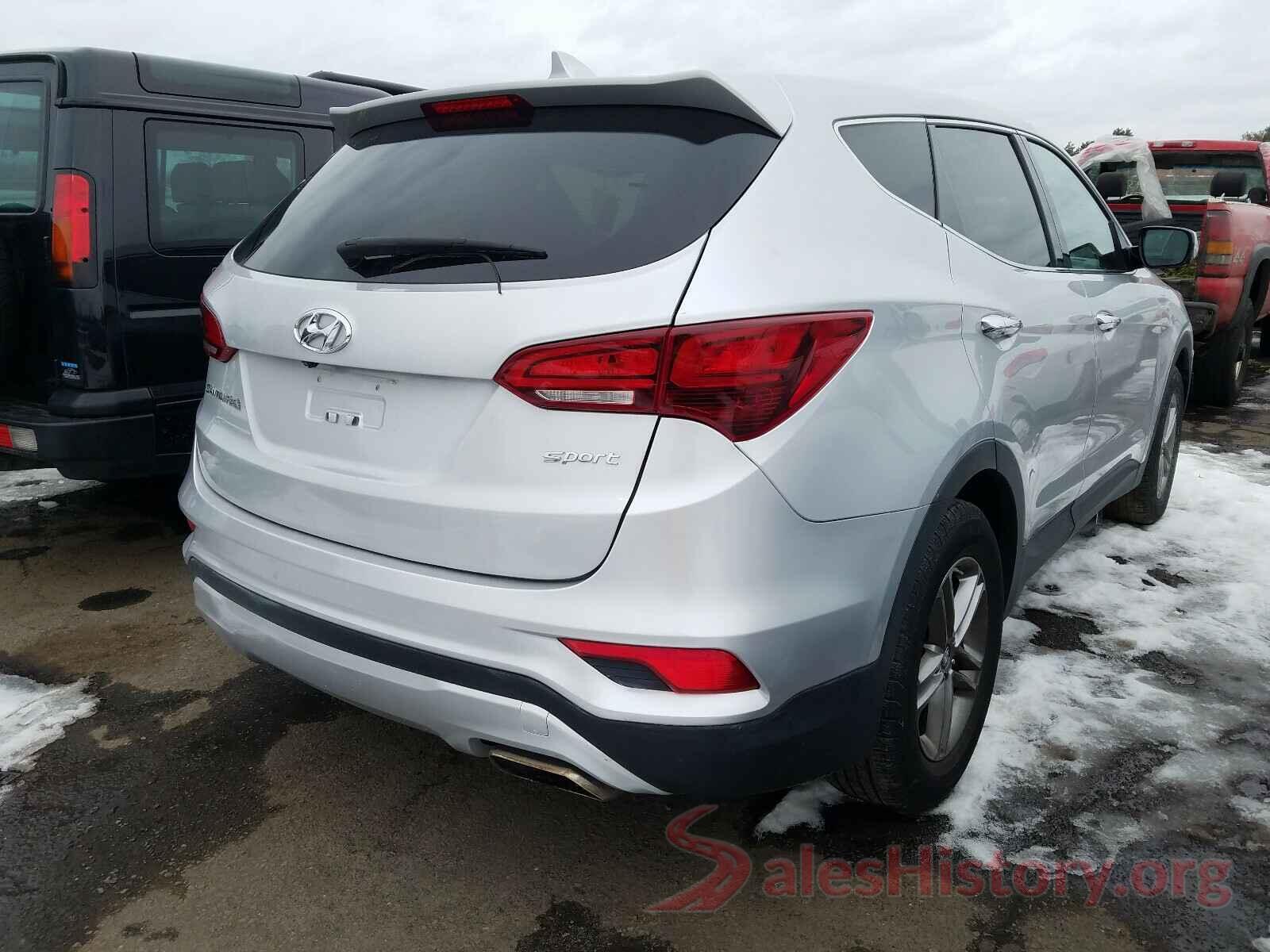 5XYZT3LBXHG381956 2017 HYUNDAI SANTA FE