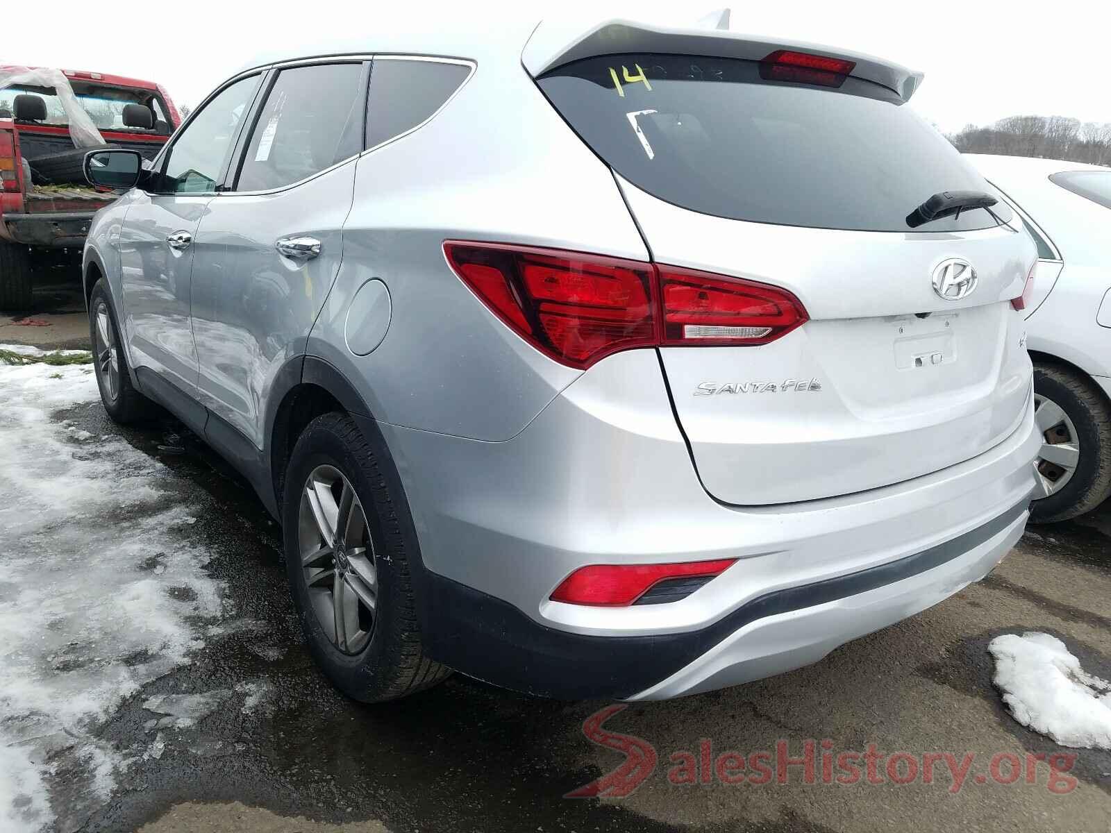 5XYZT3LBXHG381956 2017 HYUNDAI SANTA FE