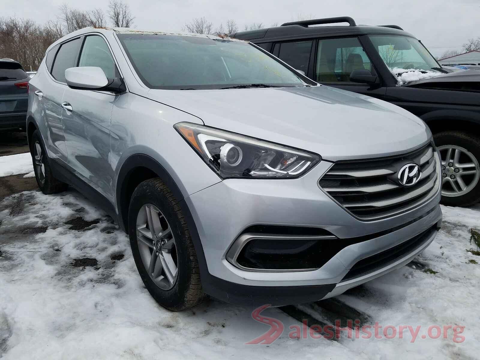 5XYZT3LBXHG381956 2017 HYUNDAI SANTA FE