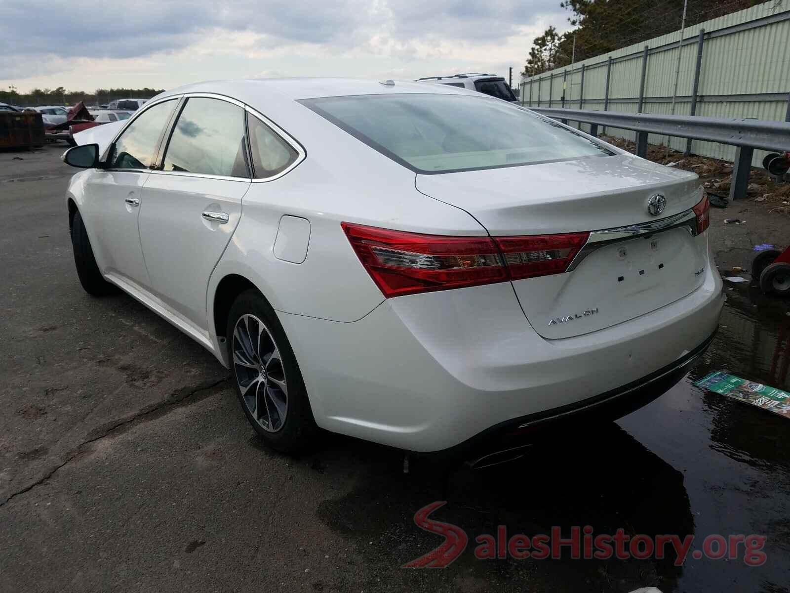 4T1BK1EB2JU265348 2018 TOYOTA AVALON