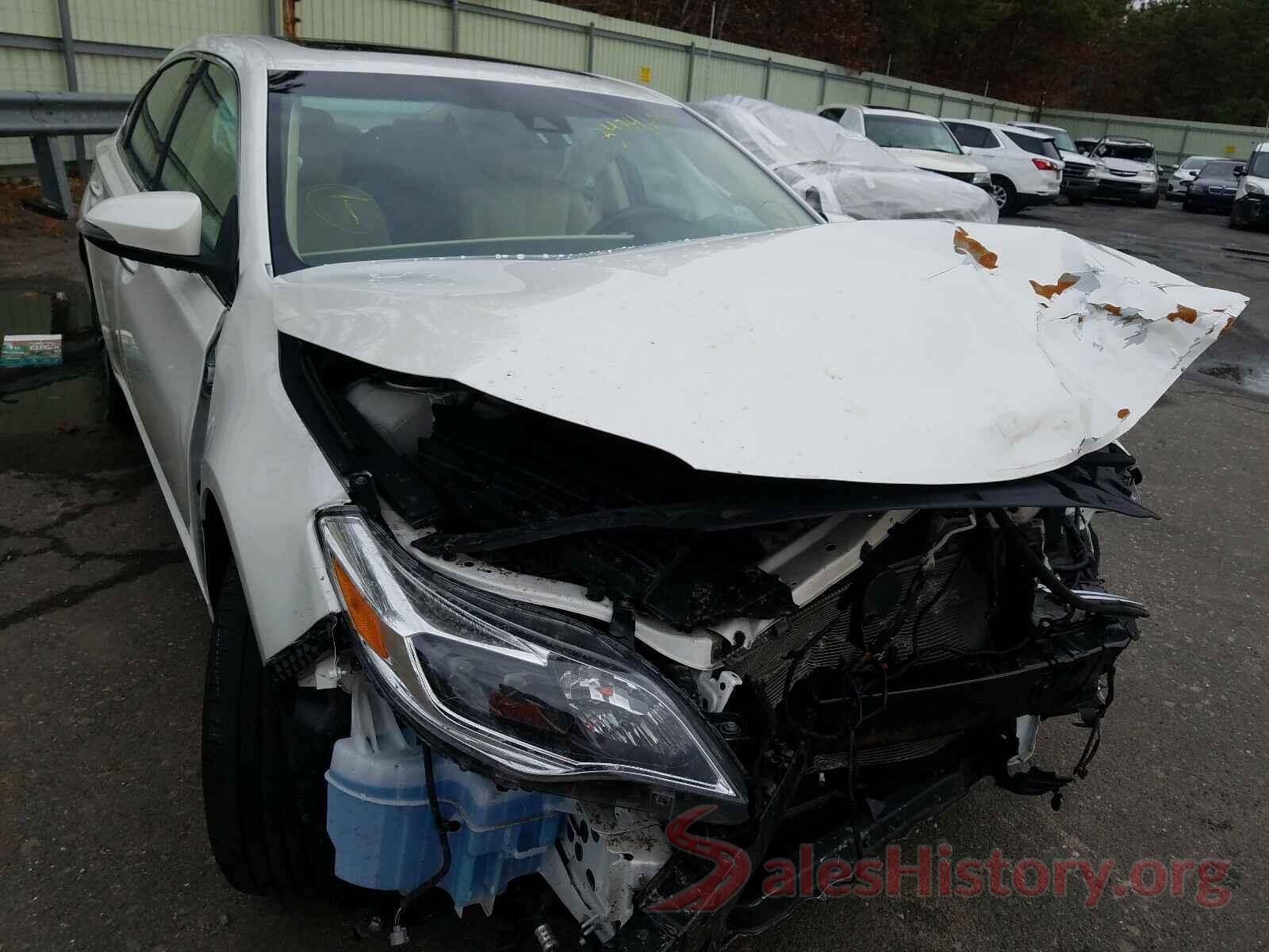 4T1BK1EB2JU265348 2018 TOYOTA AVALON