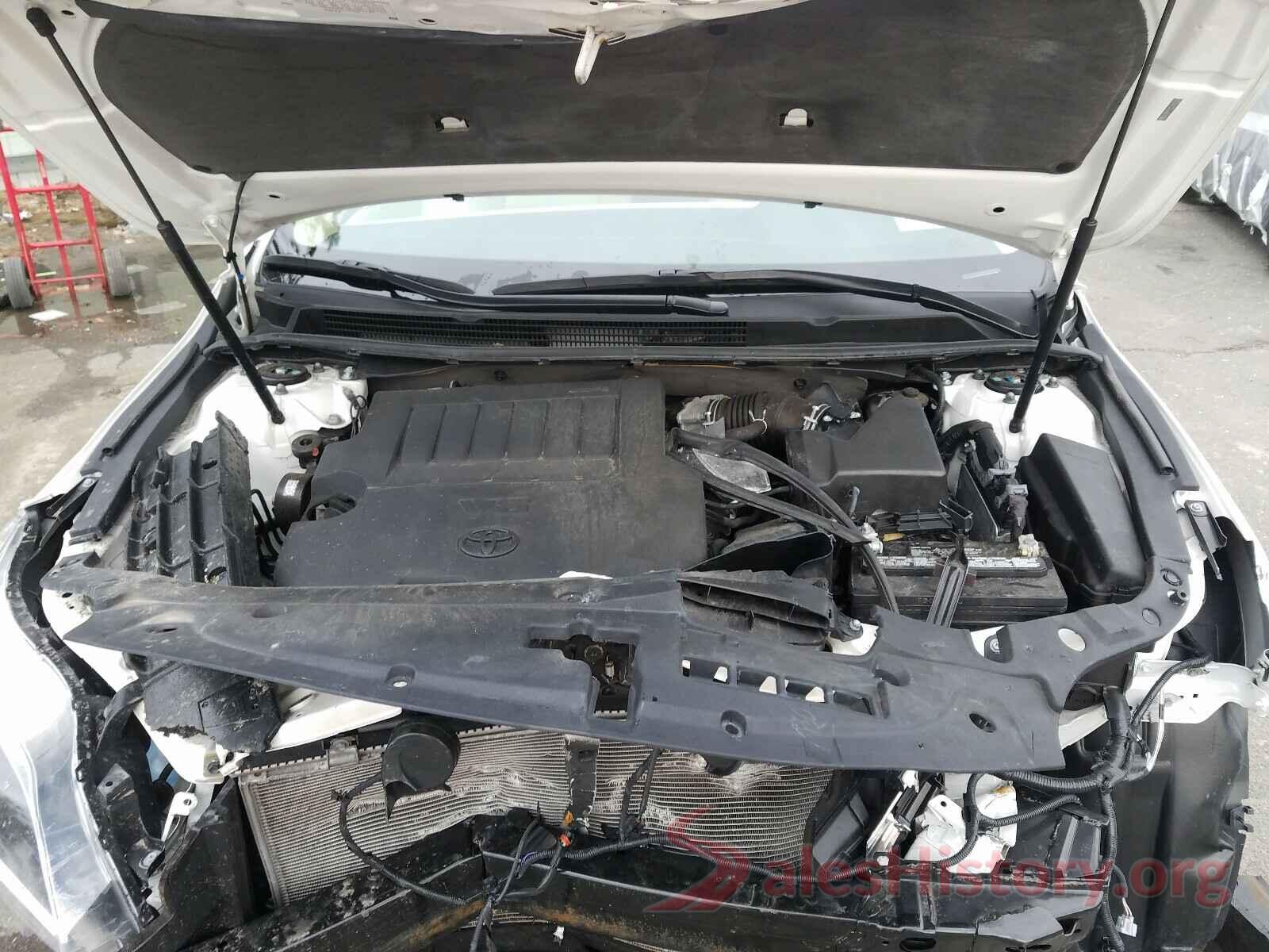 4T1BK1EB2JU265348 2018 TOYOTA AVALON