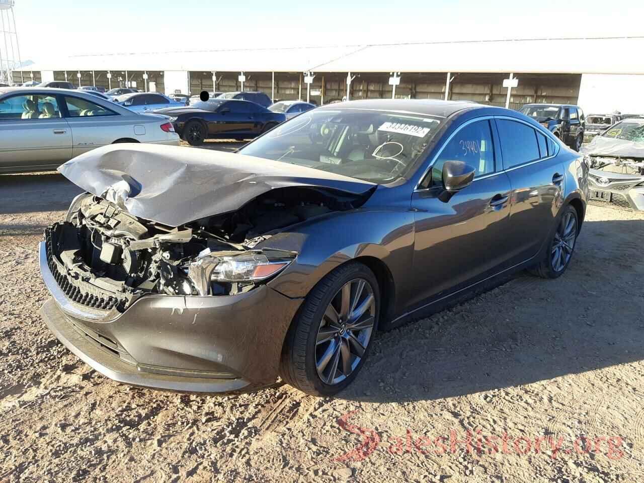 JM1GL1TY8J1320448 2018 MAZDA 6