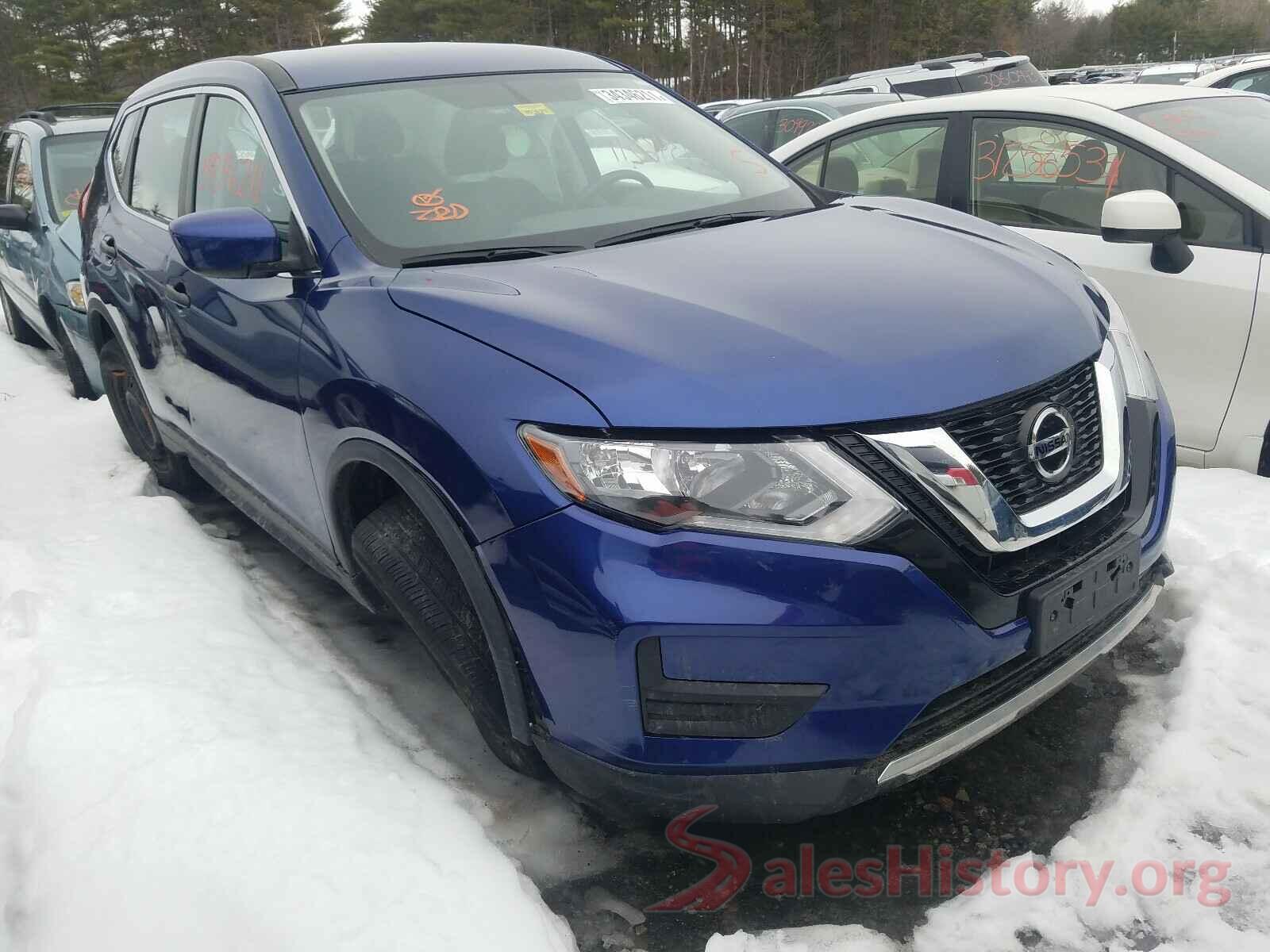 JN8AT2MV9JW302046 2018 NISSAN ROGUE