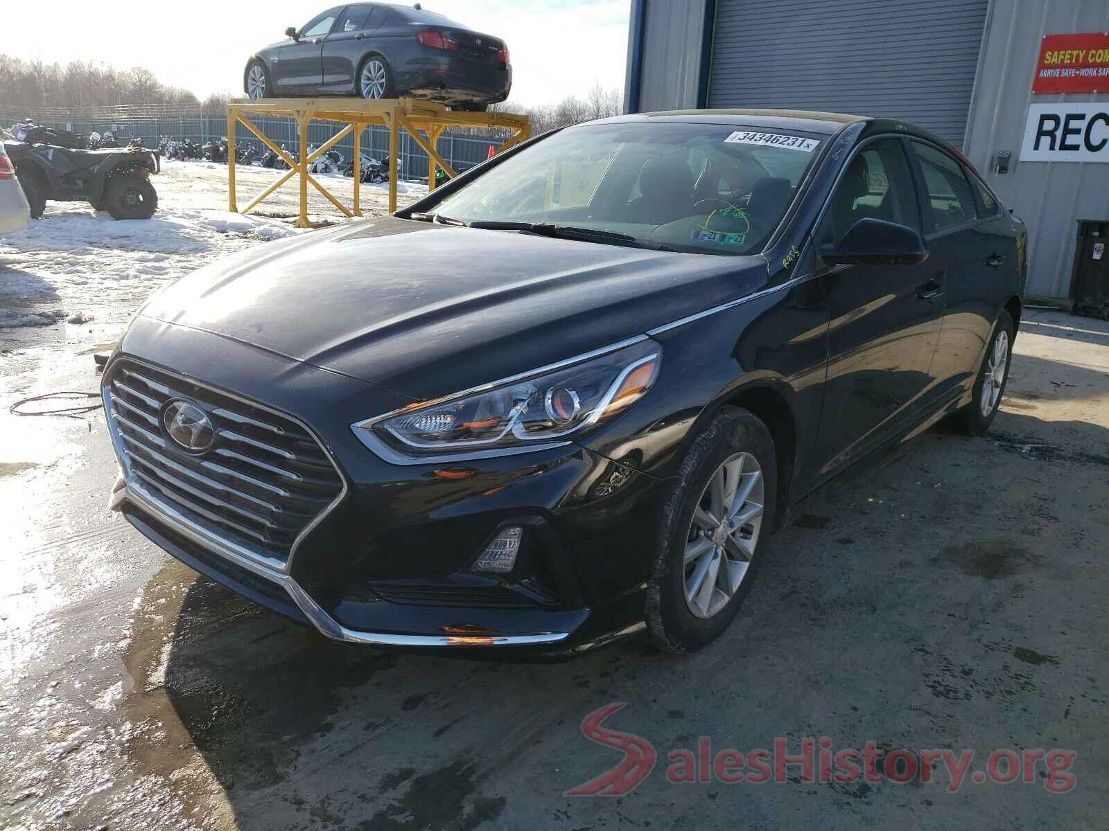 5NPE24AF9KH754305 2019 HYUNDAI SONATA